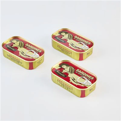 Konserverad sardin 125G