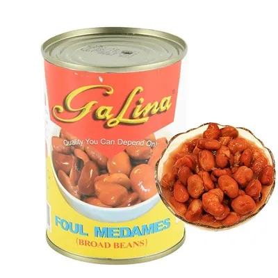 Konserverad bondböna